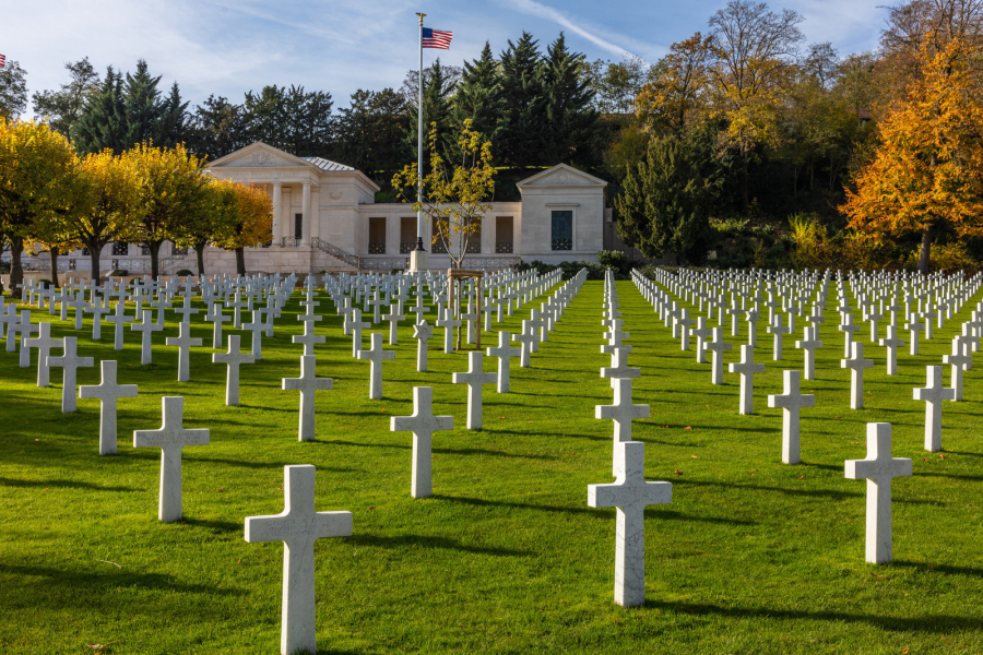 Cimetière Américain